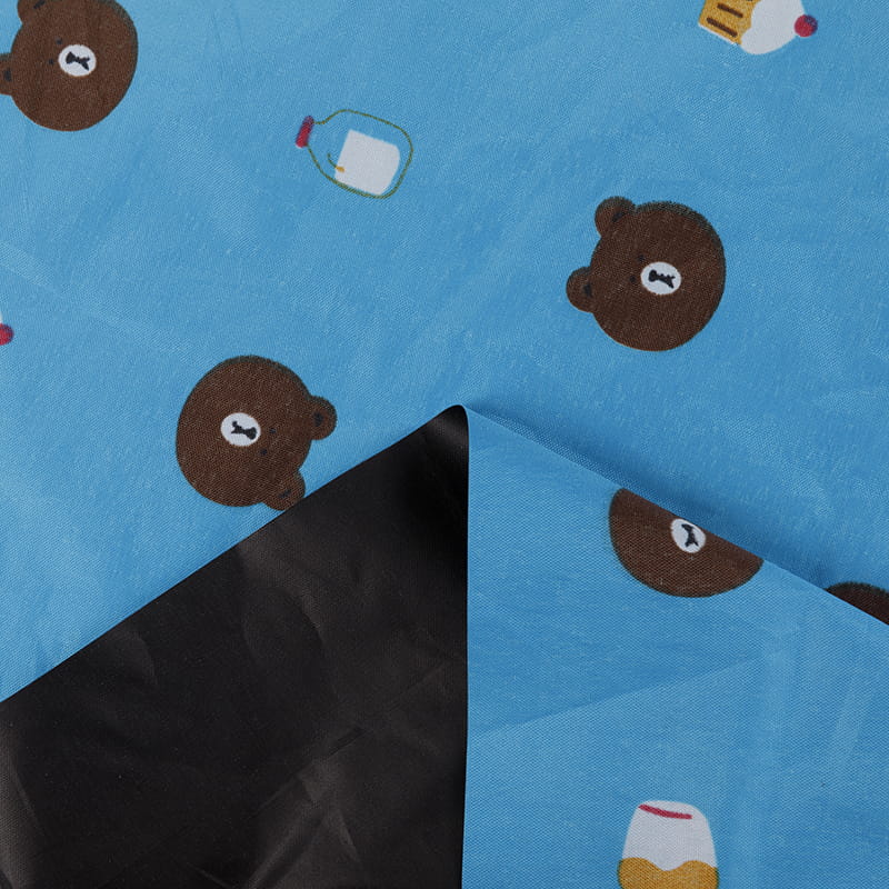 Pongee cum Nigrum coating